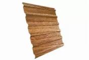 Профнастил Grand Line С20 A Print Elite 0,45 мм Golden Wood Дуб Золотой Эко – Купить оптом и в розницу