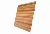 Профнастил Grand Line С10 R Print Premium РФ 0,45 мм Golden Wood Золотой Дуб – Купить оптом и в розницу