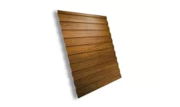 Профнастил Grand Line С8 A Print Elite 0,45 мм Golden Wood Золотой Дуб. Цена: 1.084 руб. Артикул: C8aGL-cpgdub