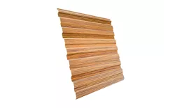 Профнастил Grand Line С10 A Print-double Elite 0,45 мм Golden Wood Золотой Дуб. Цена: 1.263 руб. Артикул: C10aGL-dcpgdub