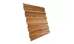 Профнастил Grand Line С20 A Print Elite 0,45 мм Golden Wood Золотой Дуб. Цена: 1.117 руб. Артикул: C20aGL-cpgdub