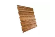 Профнастил Grand Line С20 A Print Premium РФ 0,45 мм Golden Wood Золотой Дуб – Купить оптом и в розницу