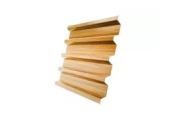 Профнастил Grand Line Н60 R Print-double Elite 0,45 мм  Golden Wood Золотой Дуб – Купить оптом и в розницу