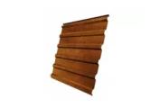 Профнастил Grand Line С20R Print Premium РФ 0,45 мм Golden Wood Золотой Дуб – Купить оптом и в розницу