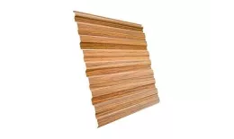 Профнастил Grand Line С10 A Print Elite 0,45 мм Golden Wood Золотой Дуб. Цена: 1.103 руб. Артикул: C10aGL-cpgdub