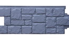 Фасадные панели GRAND LINE Коллекция Крупный Камень Стандарт Графит. Цена: 451 руб. Артикул: FP_GLN03_7