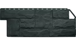 Фасадные панели Альта-Профиль Гранит ЭКО (1,13х0,47м) Графит. Цена: 848 руб. Артикул: 42145