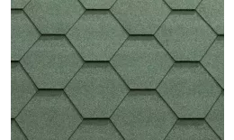 Гибкая черепица Katepal Classic-KL зеленый. Цена: 1.908 руб. Артикул: Katepal1-green