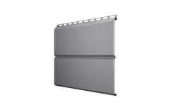 ЭкоБрус 0,345 Gofr 0,45 Print Premium с пленкой Grey Wood TwinColor. Артикул: 41275