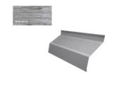 Ламель Milan new gofr 0,45 Print Premium Silver Wood GL – Купить оптом и в розницу