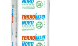 Утеплитель ТеплоКНАУФ Nord 032 (Норд), 50 мм. Артикул: Knauf-003