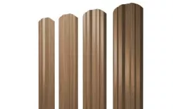 Штакетник Grand Line Twin фигурный 0,45 Print Elite Honey Wood Медовое дерево. Цена: 134 руб. Артикул: Twin_207