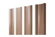 Штакетник Grand Line М-образный А 0,45 Print Elite Honey Wood Медовое дерево – Купить оптом и в розницу