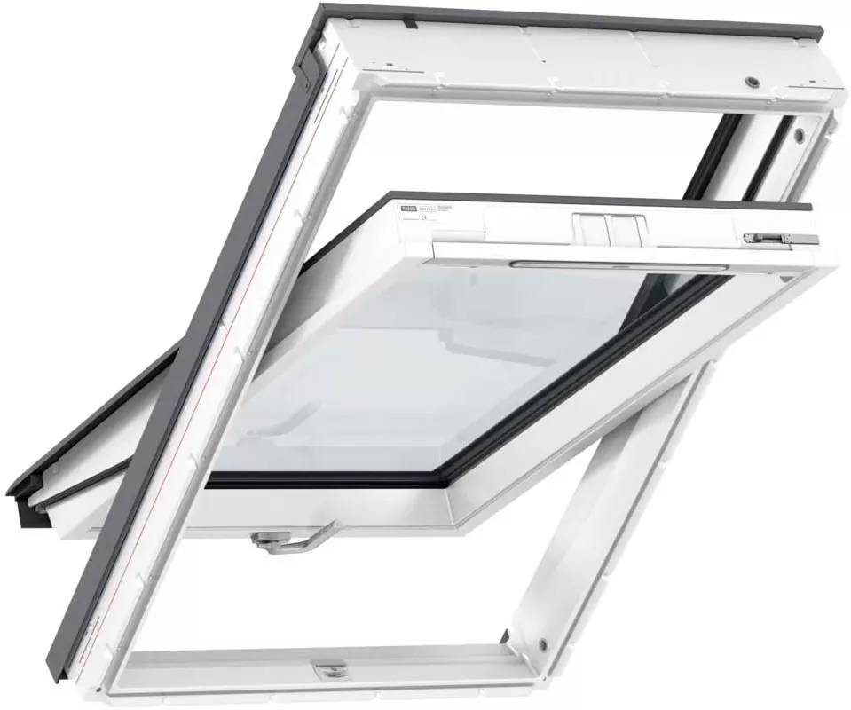 VELUX OPTIMA Комфорт GLP 0073BIS (Ручка снизу) 78х160 см купить в санкт-петербурге