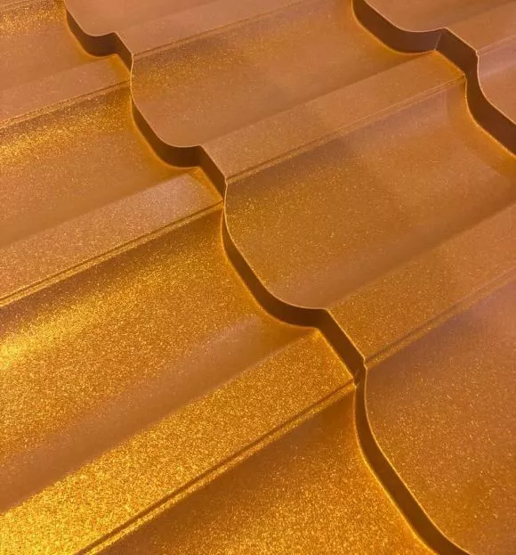 Металлочерепица Трамонтана-S AGNETA 0.5 мм Copper медь купить в санкт-петербурге