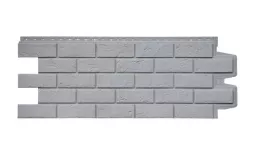 Фасадные панели GRAND LINE Коллекция Состаренный Кирпич Classic Серый. Цена: 534 руб. Артикул: FP_GLN01_6