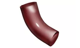 Колено трубы 60° Grand Line 125/90 мм RAL 3011 Коричнево-красный. Цена: 877 руб. Артикул: GL_voda_26