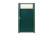 Калитка Estet Plus 2,0х1 RAL 6005/6005 GL – Купить оптом и в розницу