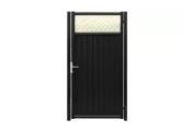 Калитка Estet Plus 2,0х1 RAL 7024/1014 GL – Купить оптом и в розницу