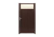 Калитка Estet Plus 2,4х1 RAL 8017/1014 GL – Купить оптом и в розницу