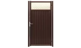 Калитка Estet Plus 2,4х1 RAL 8017/1014 GL. Цена: 48.837 руб. Артикул: 24442
