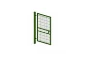 Калитка Light NoLock 1,53х1 RAL 6005 GL – Купить оптом и в розницу