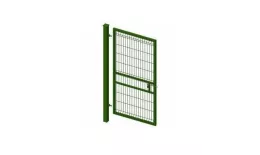 Калитка Light NoLock 2,03х1 RAL 6005 GL. Цена: 13.259 руб. Артикул: 24742