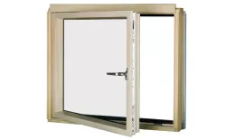 Карнизное окно BDL P2 78х95см Fakro. Цена: 143.380 руб. Артикул: 47603