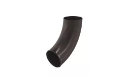 Отвод трубы 125/90. AQUASYSTEM КОМФОРТ. RAL 8017 Коричневый. Цена: 367 руб. Артикул: Aquasystem_Komfort_014
