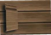 Акриловый сайдинг Grand Line Natural-брус Tundra S7 Кедр – Купить оптом и в розницу