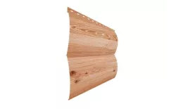 Металлический сайдинг Металл Профиль Woodstock ECOSTEEL текстурированный 0,5 мм Кедр. Цена: 1.398 руб. Артикул: MetalS231