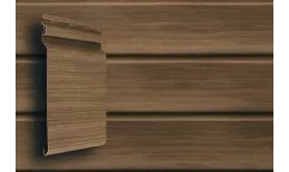 Акриловый сайдинг Grand Line Natural-брус Tundra S7 Кедр. Цена: 439 руб. Артикул: GL04