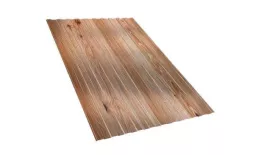 Профнастил С8 B ECOSTEEL текстурированный 0,5 мм Кедр. Цена: 1.096 руб. Артикул: C8BESt-kedr