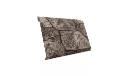 Металлический сайдинг Grand Line Вертикаль Line Print Elite Королевский камень. Цена: 1.386 руб. Артикул: GrandLine-MS613
