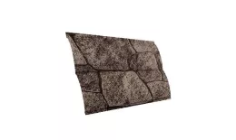 Металлический сайдинг Grand Line Блок-хаус New Print Elite Королевский камень. Цена: 1.286 руб. Артикул: GrandLine-MS1374