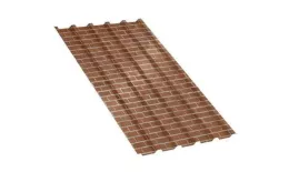 Профнастил МП35 B ECOSTEEL 0,5 мм Кирпич. Цена: 1.183 руб. Артикул: MP35BES-kir