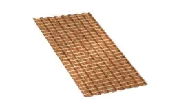 Профнастил МП20 B ECOSTEEL 0,5 мм Кирпич. Цена: 1.087 руб. Артикул: MP20BES-kir
