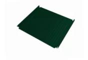 Кликфальц Double Pro Gofr Grand Line 0,45 Drap с пленкой на замках RAL 6005 зеленый мох – Купить оптом и в розницу