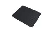 Кликфальц Double Pro Gofr Grand Line 0,45 Drap TX с пленкой на замках RAL 7024 мокрый асфальт – Купить оптом и в розницу