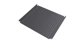Кликфальц Double Pro Gofr Grand Line 0,45 PE с пленкой на замках RAL 7004 сигнальный серый. Цена: 718 руб. Артикул: 46710