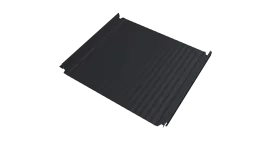 Кликфальц Double Pro Gofr Grand Line 0,5 Drap с пленкой на замках RAL 7024 мокрый асфальт. Цена: 1.018 руб. Артикул: 47087
