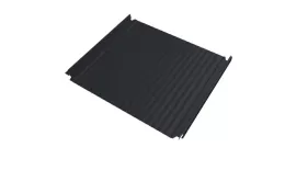 Кликфальц Double Pro Gofr Grand Line 0,5 Drap с пленкой на замках RAL 7024 мокрый асфальт. Цена: 981 руб. Артикул: 47087