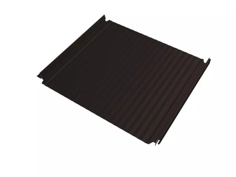 Кликфальц Double Pro Gofr Grand Line 0,5 GreenCoat Pural BT, matt RR 32 темно-коричневый (RAL 8019 серо-коричневый) купить в санкт-петербурге