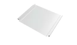 Кликфальц Double Pro Grand Line 0,45 Drap с пленкой на замках RAL 9003 сигнальный белый. Цена: 712 руб. Артикул: 47102