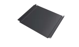 Кликфальц Double Pro Grand Line 0,45 Drap TR lite с пленкой на замках RAL 7024 мокрый асфальт. Артикул: 47215