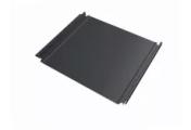 Кликфальц Double Pro Grand Line 0,45 Drap TR с пленкой на замках RAL 7024 мокрый асфальт – Купить оптом и в розницу