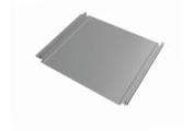 Кликфальц Double Pro Grand Line 0,45 Drap TX с пленкой на замках RAL 7004 сигнальный серый – Купить оптом и в розницу