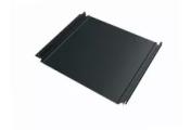 Кликфальц Double Pro Grand Line 0,45 Drap TX с пленкой на замках RAL 7016 антрацитово-серый – Купить оптом и в розницу
