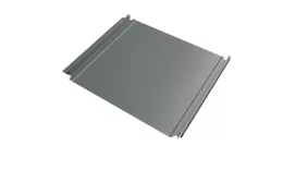 Кликфальц Double Pro Grand Line 0,45 PE с пленкой на замках RAL 7005 мышино-серый. Цена: 737 руб. Артикул: 46819