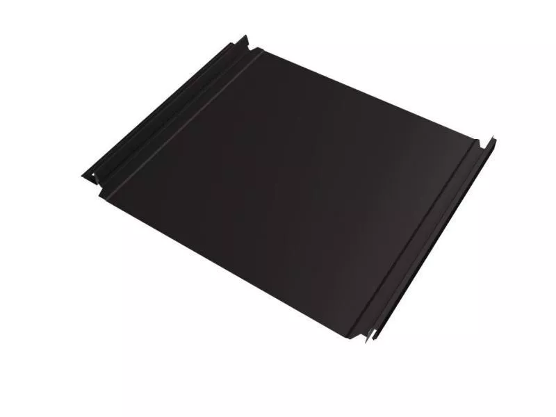 Кликфальц Double Pro Grand Line 0,5 GreenCoat Pural BT, matt RR 32 темно-коричневый (RAL 8019 серо-коричневый) купить в санкт-петербурге